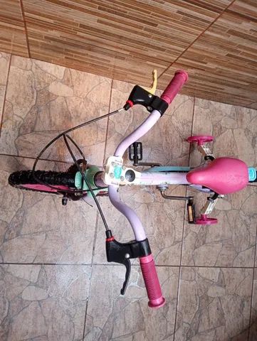 Bicicleta Pequena Cor Rosa - Foto 2