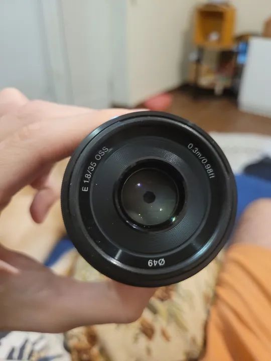 LENTE 35MM 1.8 SONY - Foto 2