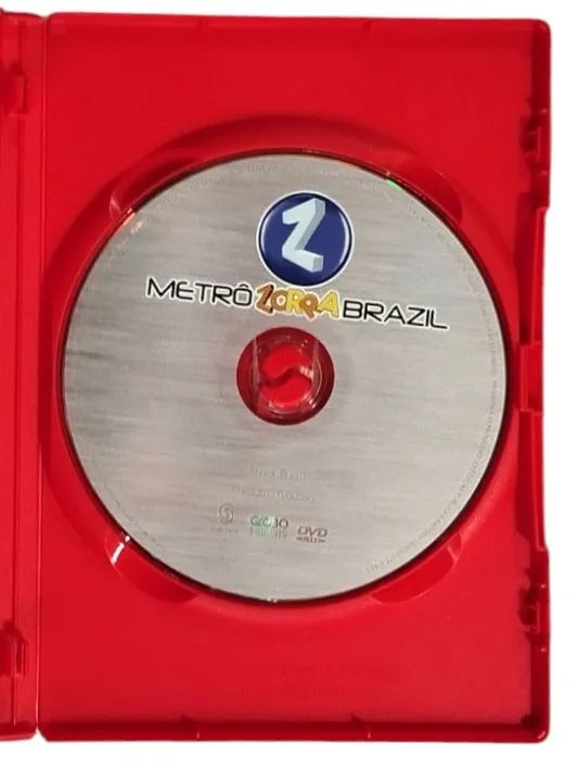 Dvd . Valéria E Janete . Metrô Zorra Total - Foto 3