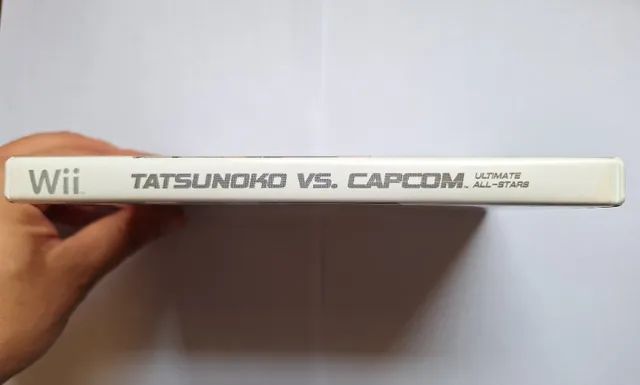 Tatsunoko Vs Capcom Original Completo Raro Impecável Nintendo Wii - Foto 2