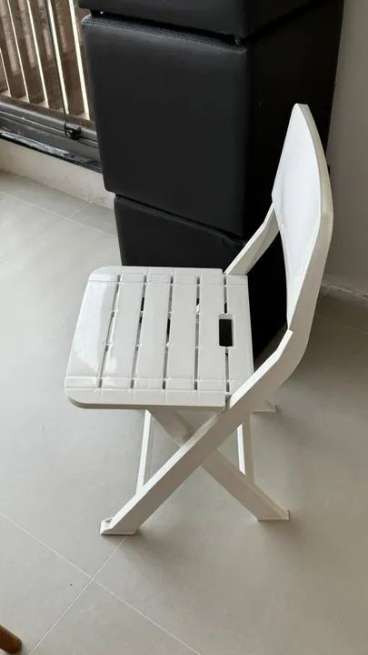 CADEIRA DOBRAVEL BRANCA - Foto 4