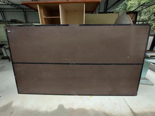 Mesa de Ping-Pong Marrom - Foto 2