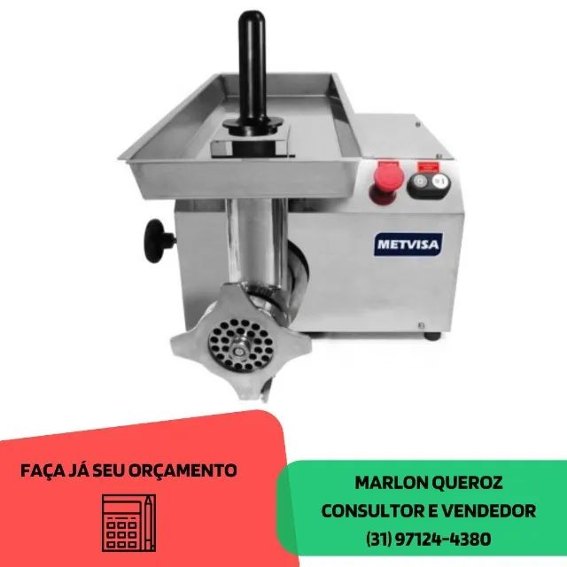 Moedor de Carne Frigorifico Novo 110v