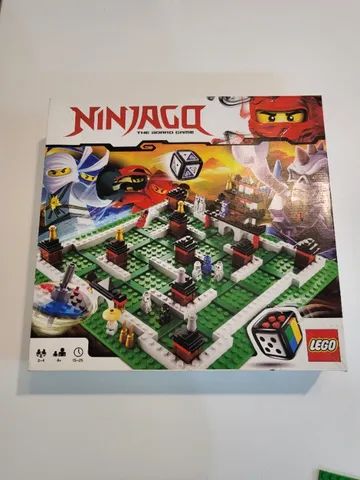 Lego games ninjago 3856