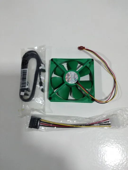 Kit cabos e cooler 9x9 rolamentado 