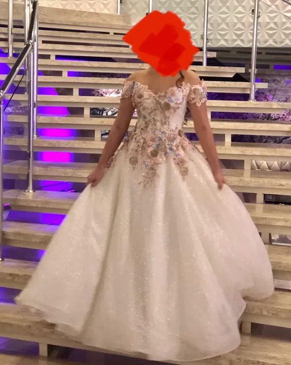 Vestido 15 anos ou casamento - Foto 3