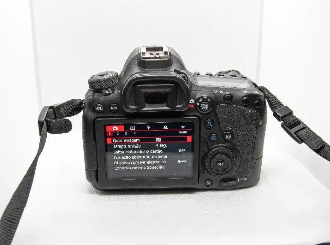 Câmera Canon 6D Mark II com GPS - Foto 3