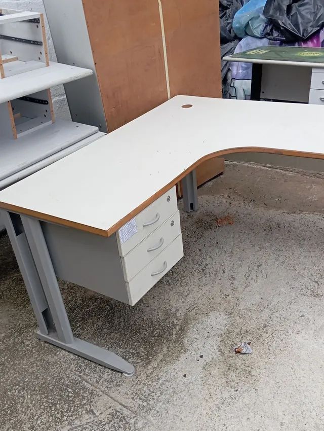 Mesa em L 5 - Foto 2