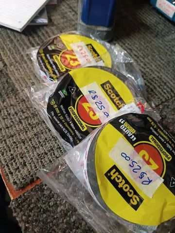 Fita isolante 3 M auto fusão 19mm x 10 m - Foto 4