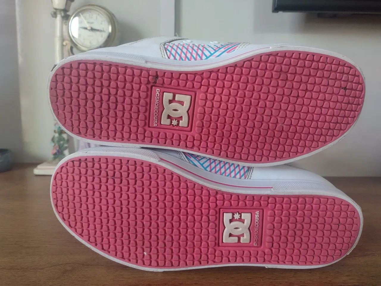 Tênis Dcshoe original, número 35 / 36. - Foto 5