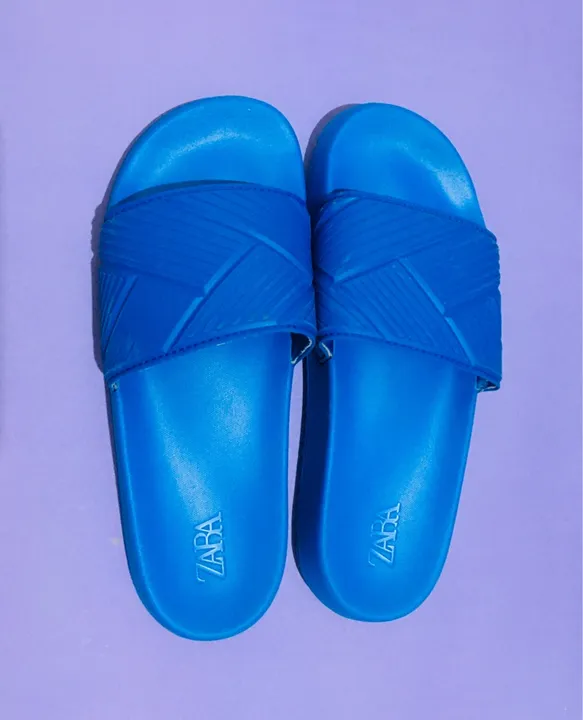 Chinelo Masculino Zara Azul 39