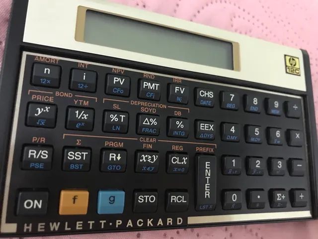 Calculadora Financeira HP 12C Gold
