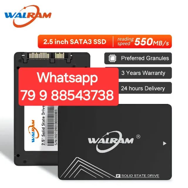 SSD 120gb 512gb 500gb 1TB - Original + Garantia + Envio Express - Últimas unidadesss 