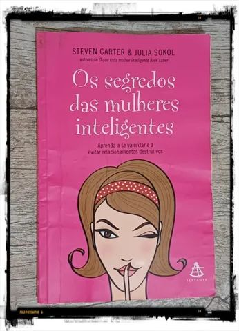 Livro: O segredo das mulheres inteligentes - Foto 3