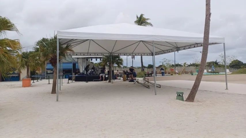 Tenda 6x6 piramidal nova - Foto 2