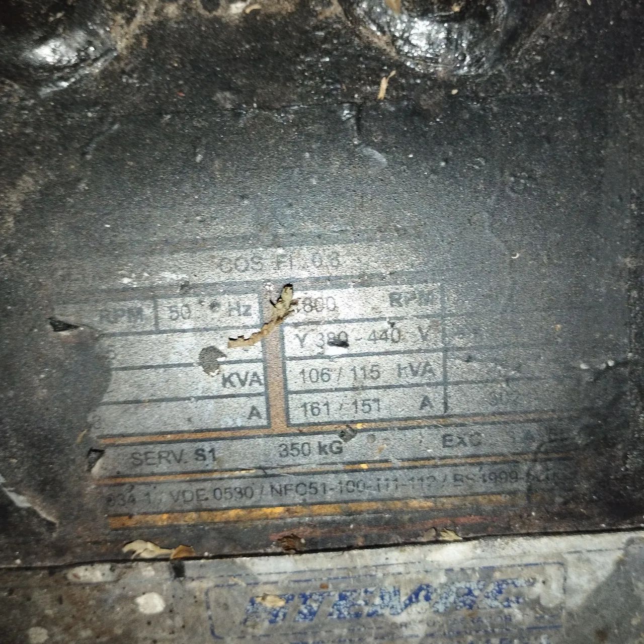 Gerador stemac 115 Kva turbo interculado - Foto 5