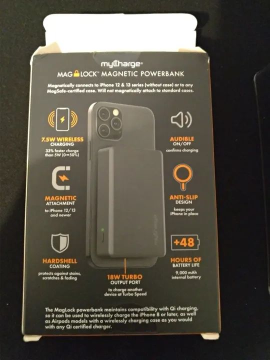 Mag-lock, Magsafe® Entrada/saída De Cabo Usb C - Grafite - Foto 5