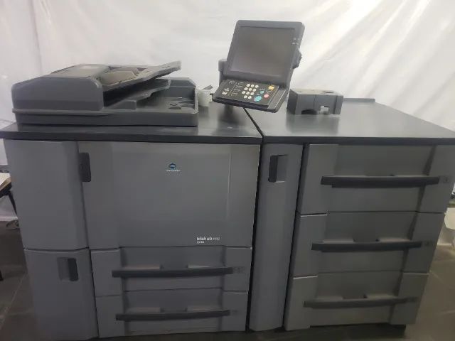 Impressora Konica Minolta Bizhub Pro 1050 - COM DEFEITO (HD QUEIMADO) - Foto 3