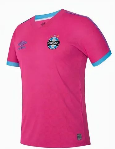 Camisa Masculina Gremio, Outubro Rosa! - Foto 4