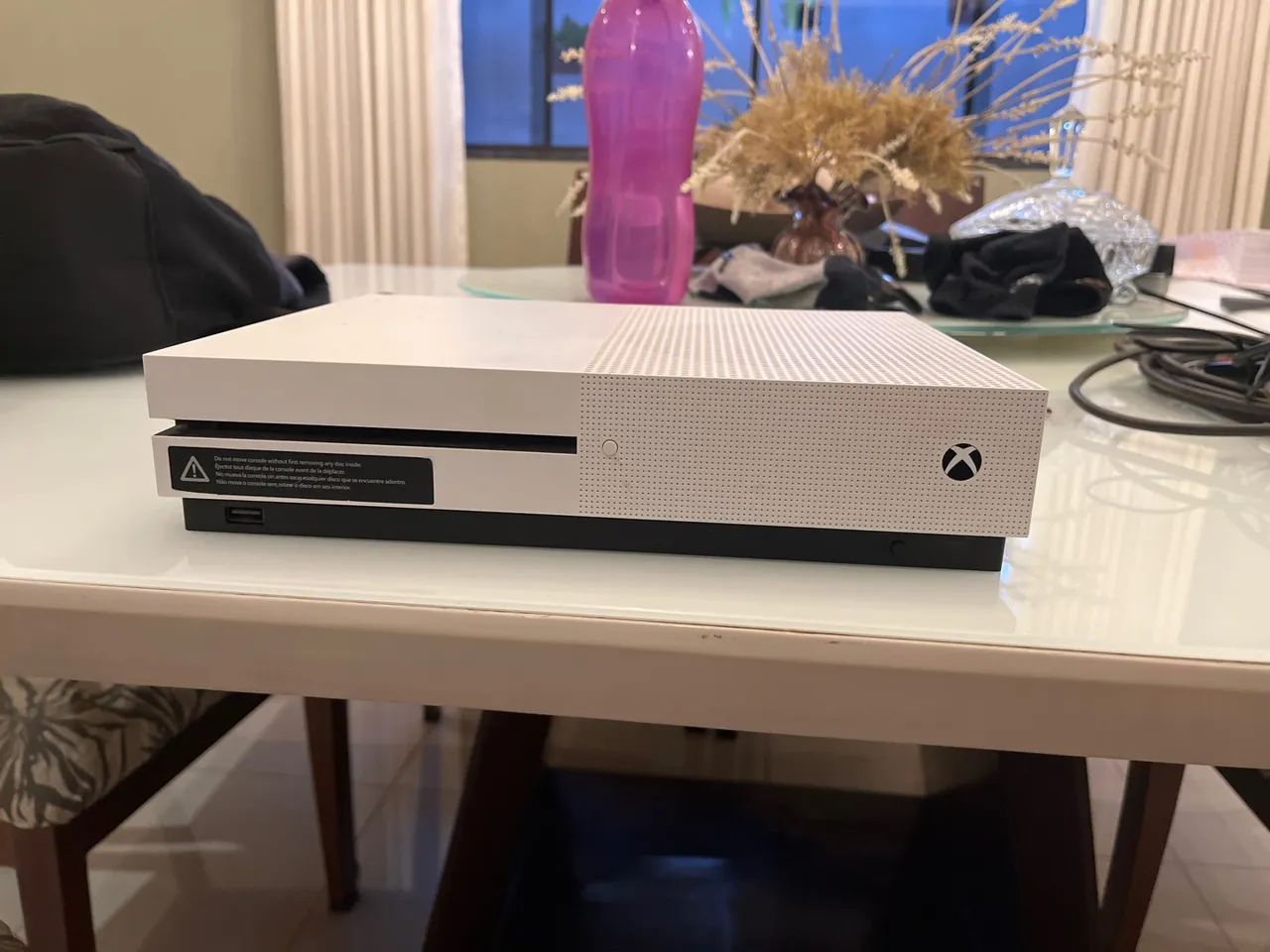 Xbox one S 1Tb, Controle xbox one, jogo físico