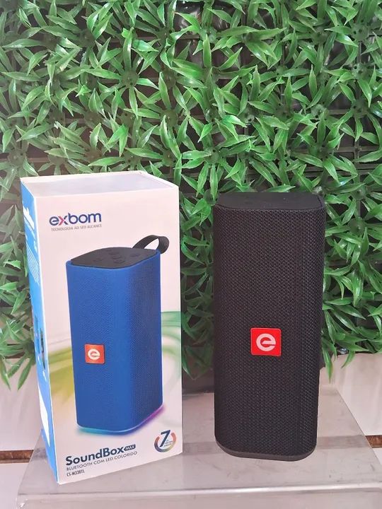 Caixa de som EXBOM (Média) 