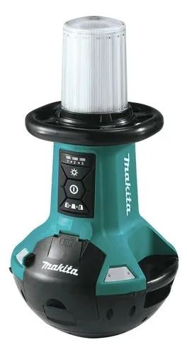 Refletor Área De Trabalho Led Vertical Makita Dml810 Hibrido Bateria 18v E Elétrica 220v - Foto 2