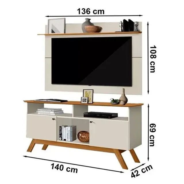 Rack com painel  - Foto 2