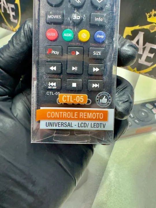 controle para  tv universal - Foto 4