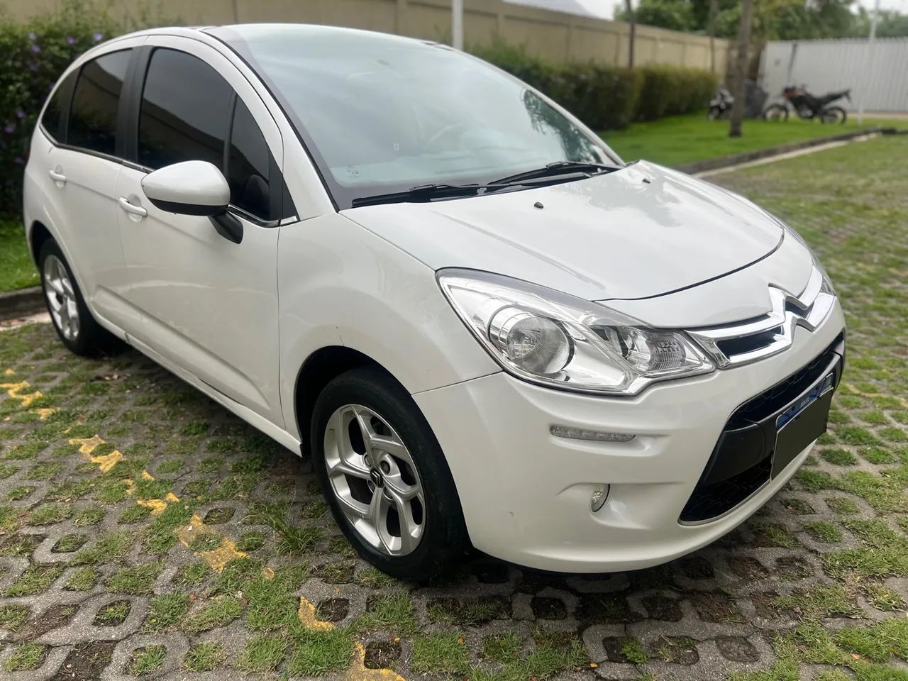 Citroen c3 2017 1.6 flex automático 