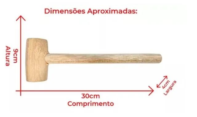 Martelo antifaisca carga perigosa  - Foto 3