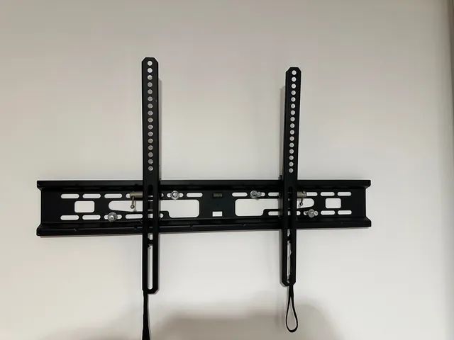 Suporte Multivisão HD-599-L de parede para TV/Monitor de 32" até 75" preto semi novo - Foto 2
