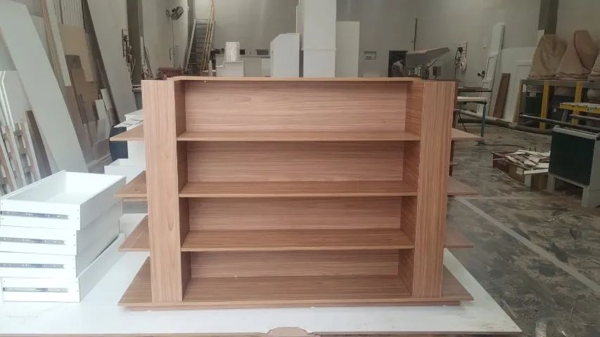 Ilha organizadora para loja - Foto 2