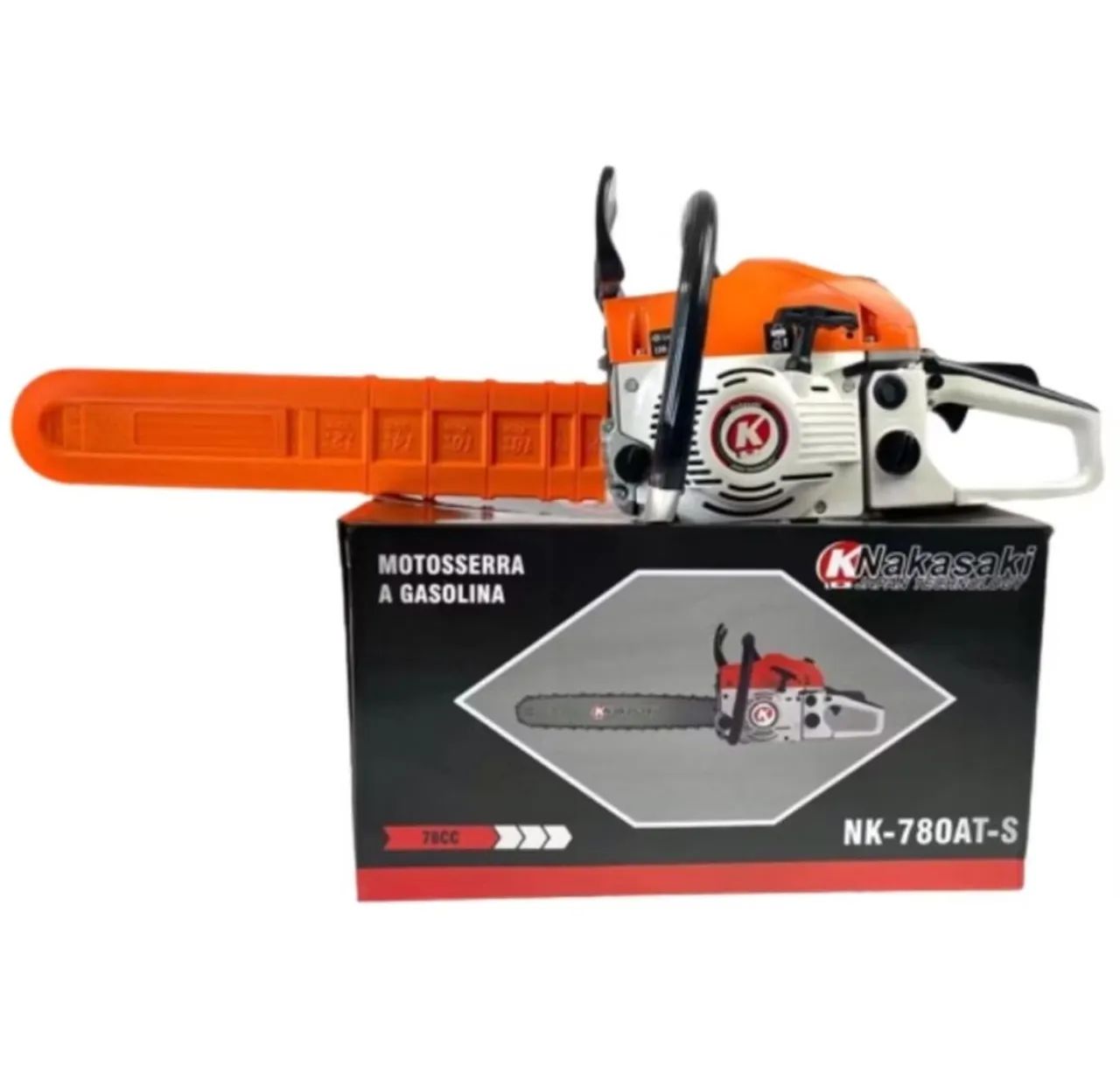 Motosserra a Gasolina Nakasaki NK-780AT-S 78CC - Ferramentas de