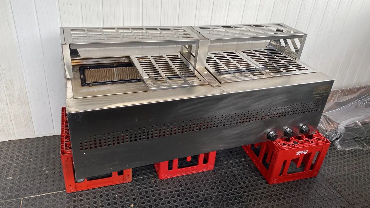 Churrasqueira a gás 