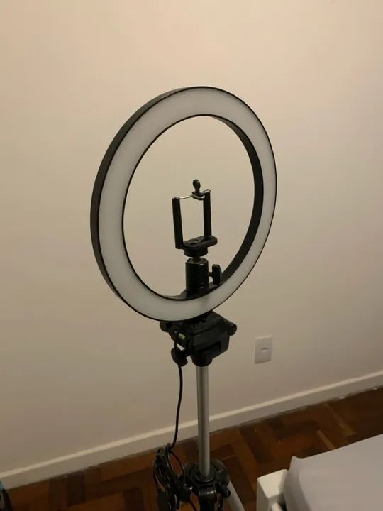 Equipamento de filmagem semiprofissional  - Foto 3