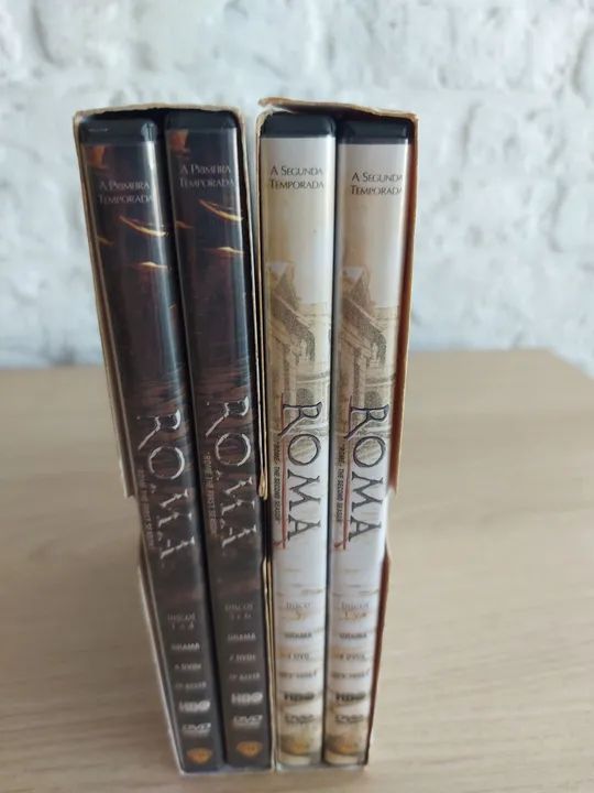 DVD Roma 1ª e 2ª temporada completa.  - Foto 4