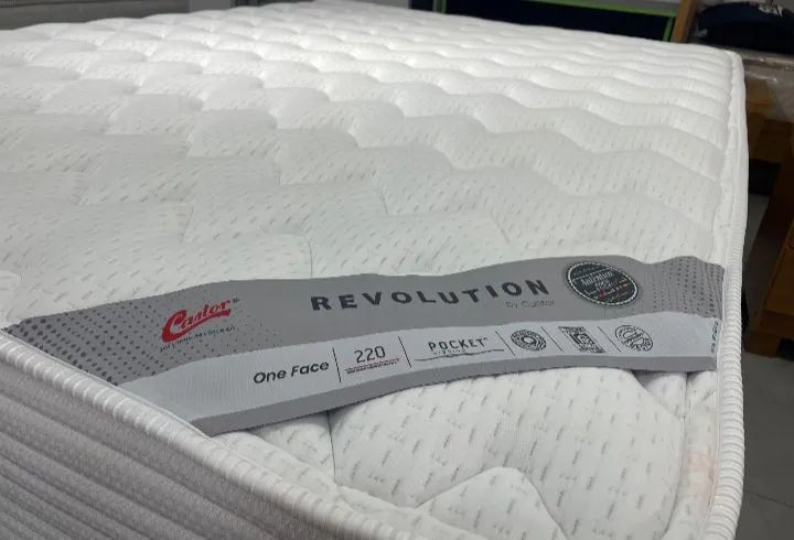 Cama Box Casal - Novo castor revolution New pocket - Foto 2