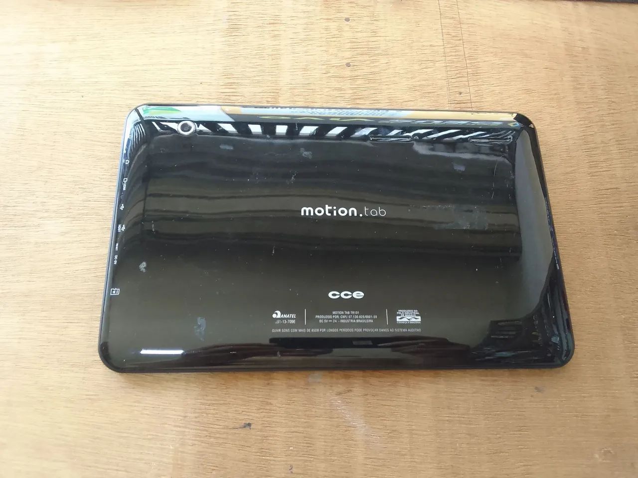 Tablet CCE Motion Tab TR101 - Preto