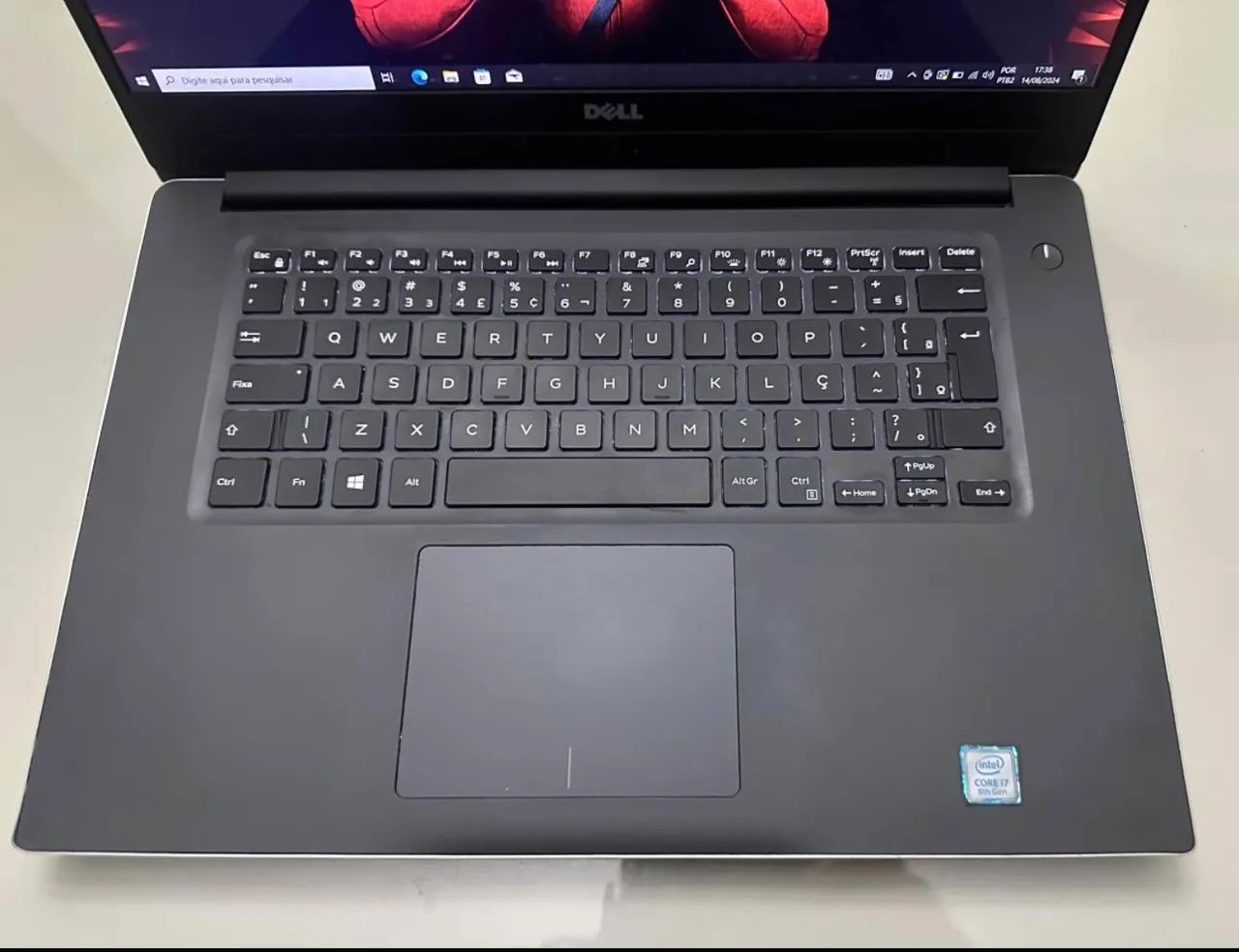 Notebook Dell Gamer - Tela de 15.6 e placa de vídeo 4gb  - Foto 4