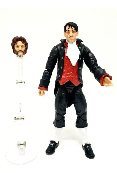 Marvel Legends Wolverine 5 Pack Mestre Mental Jason Wyngarde - Foto 5