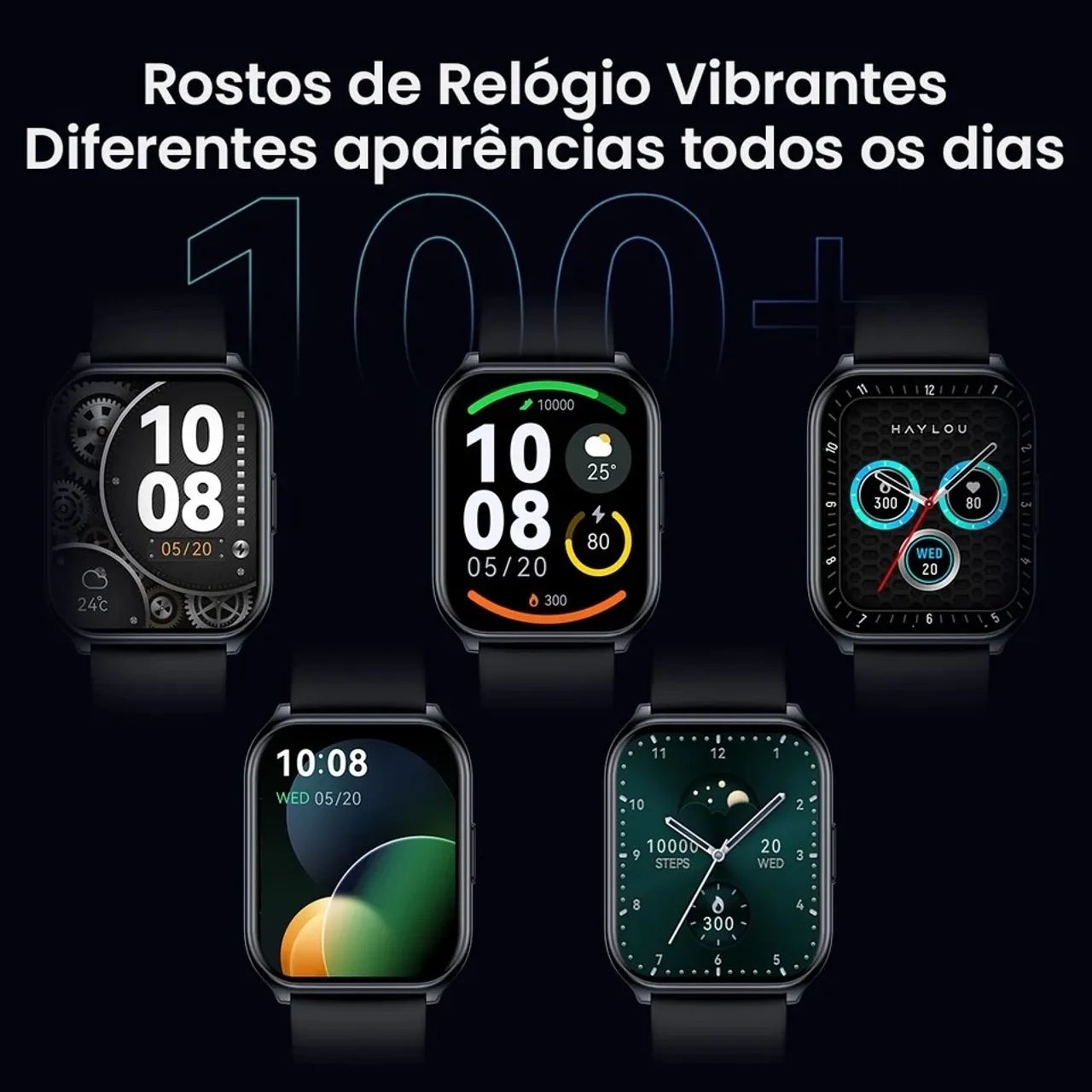 Relógio Smartwhatch Xiaomi Haylou Watch, Ligação, Notificações, Exercícios  - Foto 4