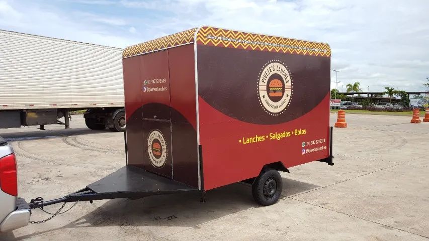 Trailer Food para Lanche - Foto 3