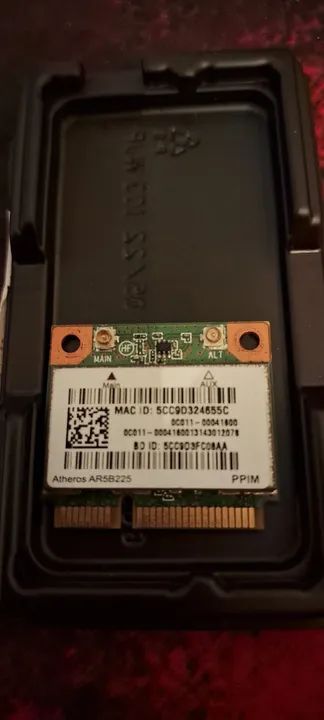 Placa de Rede Wireless Atheros AR5B225