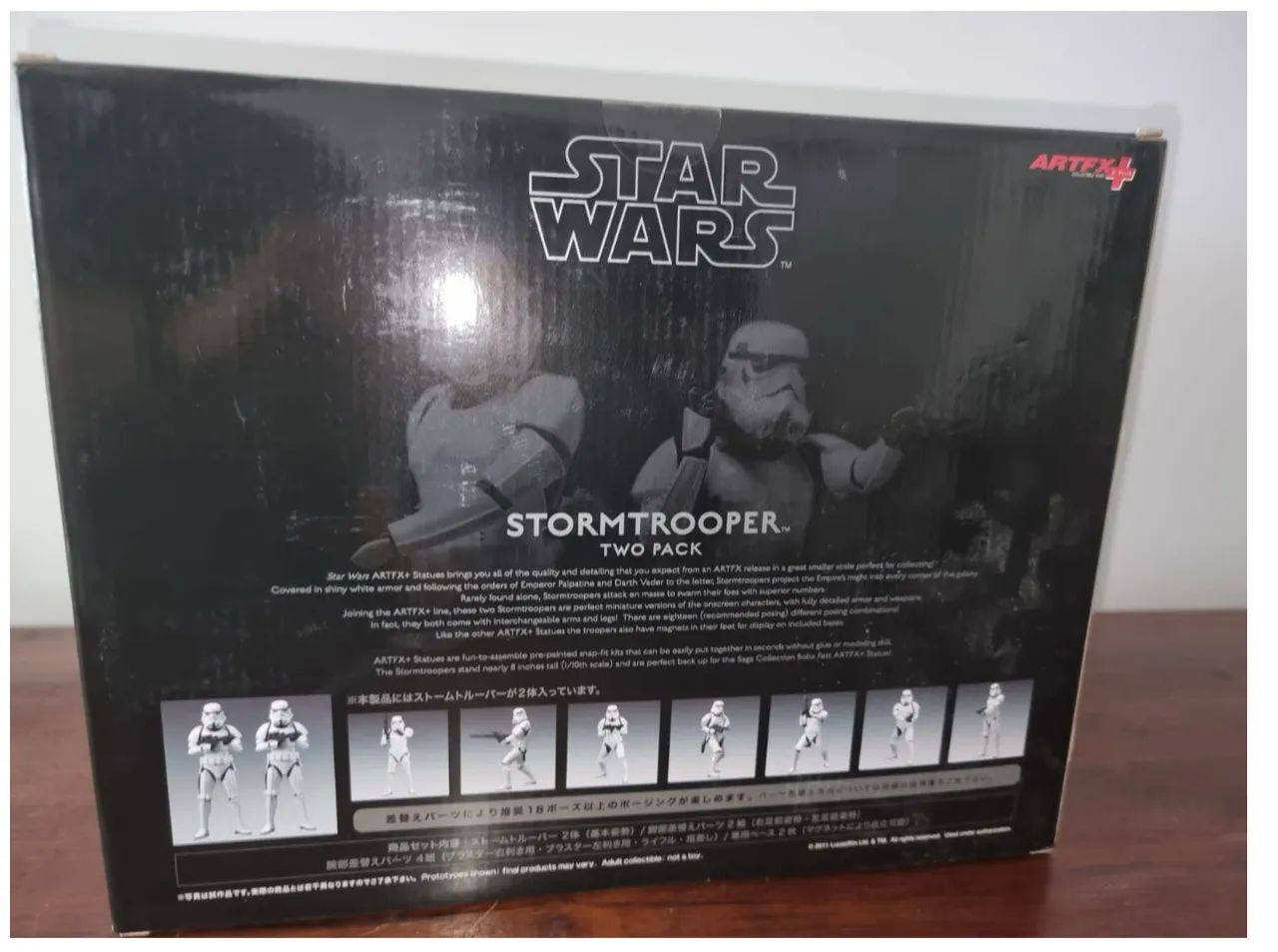 Star Wars Stormtrooper Artfx+ 2 pack  Kotobukiya  - Foto 2