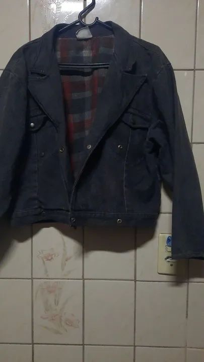 Jaqueta jeans - Foto 4