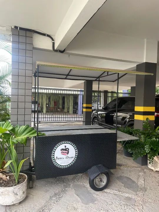 Carrinho de lanches completo para seu negócio! - Foto 5