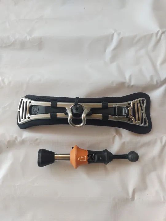 Kit completo Fireball Cabrinha para kitesurf.