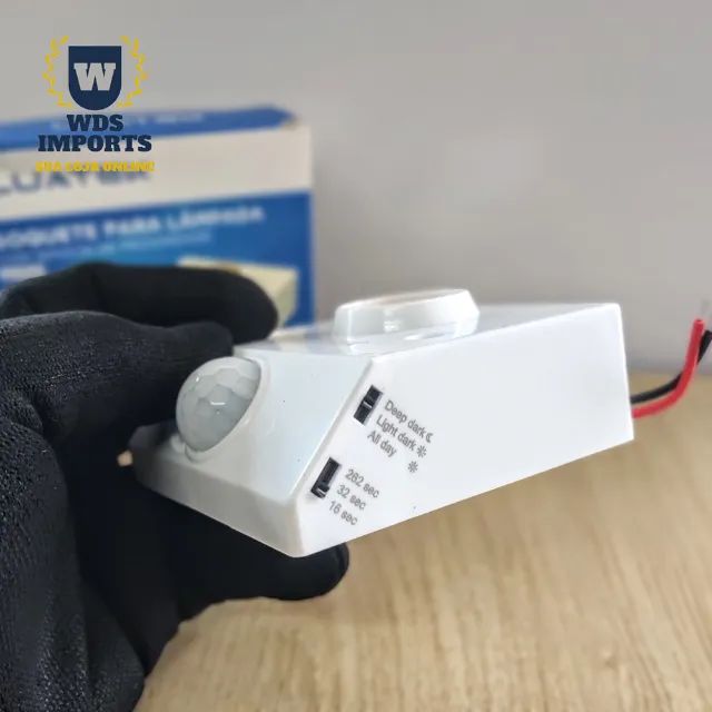 Soquete para Lâmpada com Sensor de Presença - Foto 2