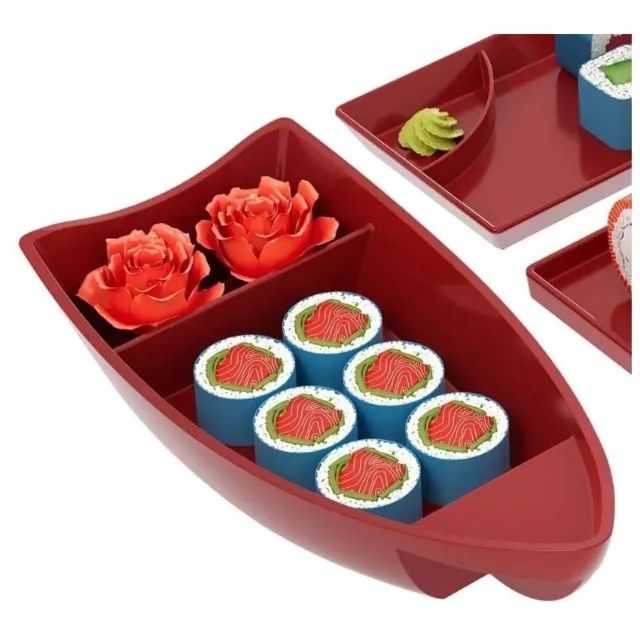 Barca Sushi 6 Peças - Foto 2