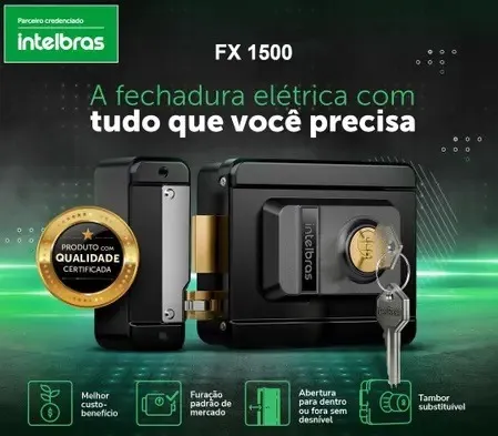 Fechadura Elétrica